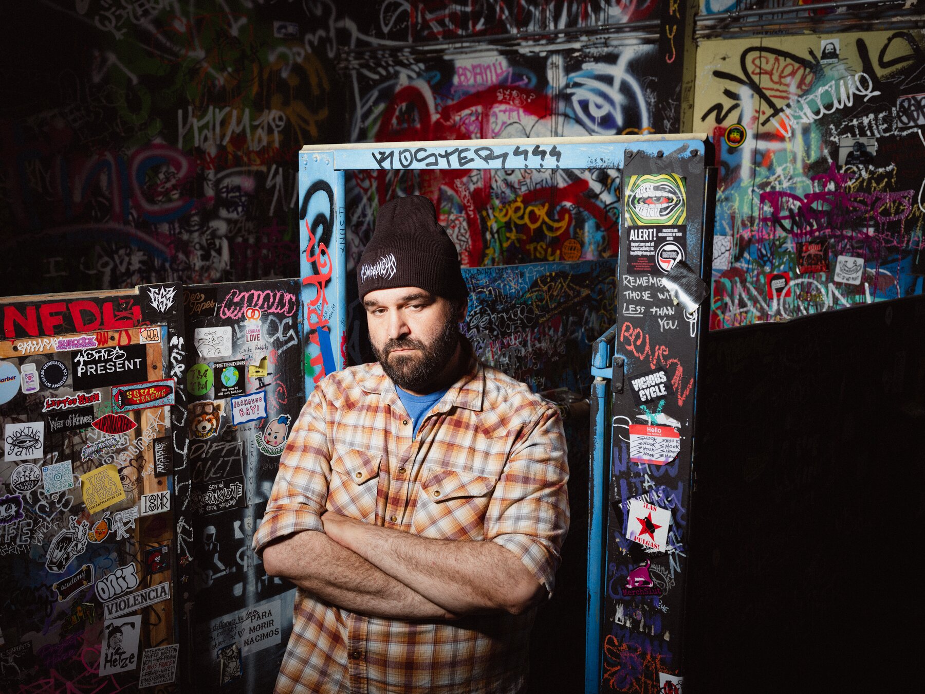 McSweeney's hardcore solid cuff beanie - The McSweeney's Store